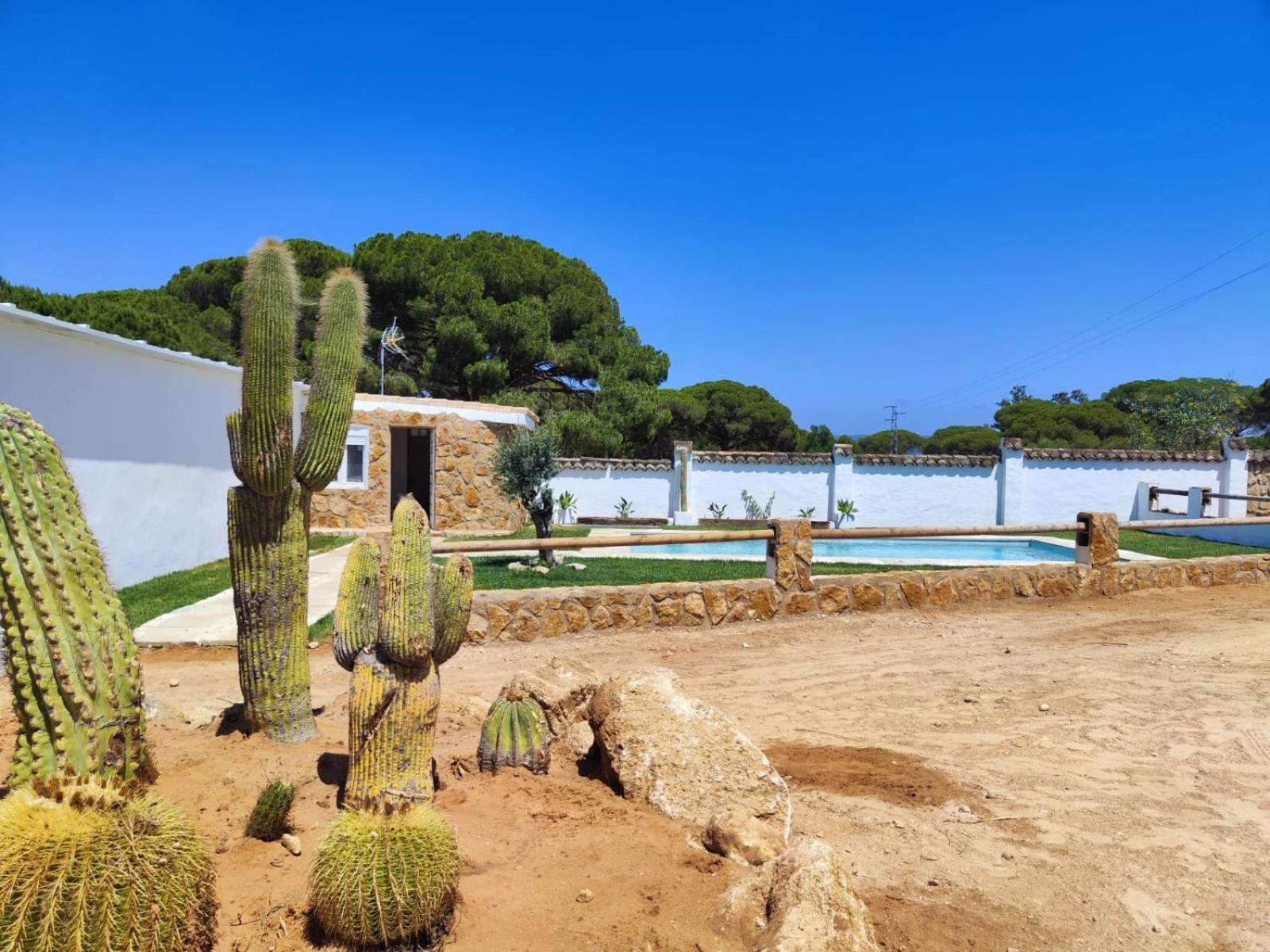 Hacienda La Yerbabuena Villa Cadiz Exterior photo